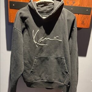 Very Rare Vintage Karl Kani Hoodie Sz M Black